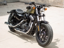 Фото Harley-Davidson Forty-Eight  №4