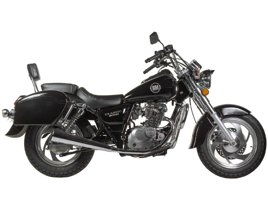 Фото мотоцикла Baltmotors Classic 200