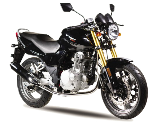 Фото мотоцикла Baltmotors Street 250 DD