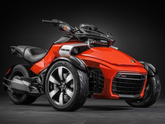 Фото мотоцикла BRP Spyder F3 S SE6