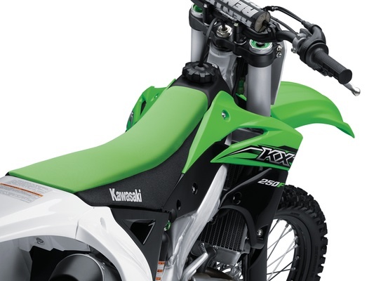 Фото мотоцикла Kawasaki KX250F
